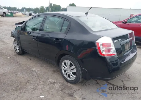 2009 Nissan Sentra 2.0S из США, поврежденный, VIN 3N1AB61E79L691252